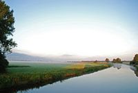 grondmist langs de Tjonger  oude schoot