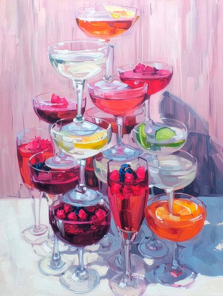 Glühen zur Cocktailstunde von Studio Oars