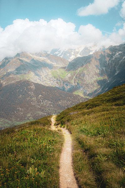 Path to the clouds by antoinetterosa