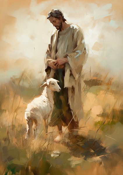 Jésus par Niklas Maximilian