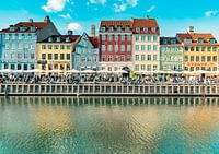 Cityscape of Copenhagen