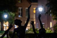 L'œuvre d'art du jardin de la Frater à Goirle