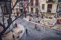 Valencia stadsgezicht