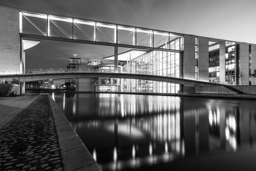 Government district Berlin by Frank Herrmann