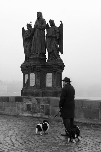 Gute Orientierung auf der Karlsbrücke von Studio Sunnybrook