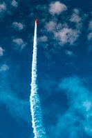 stunt flying between the clouds 2