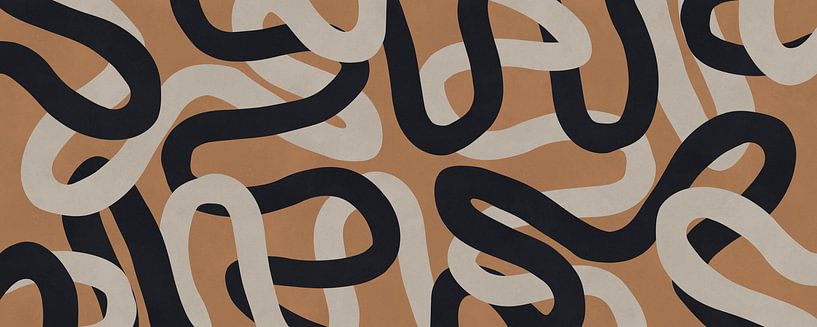 Ausdrucksstarke Linien 1 von Vitor Costa