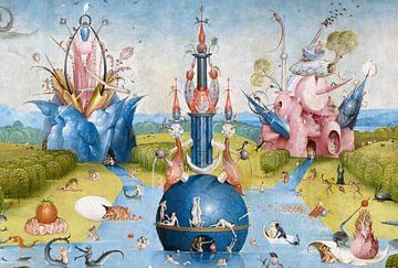 Der Garten Der Luste Bosch Bilder Auf Leinwand Poster