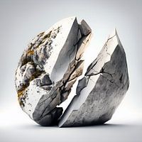 PORTRÄT EINES FELSBLOCKS 08