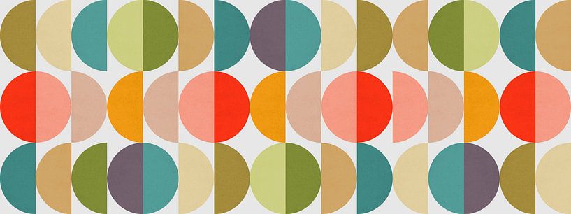 Harmonie der Kreise B von Vitor Costa