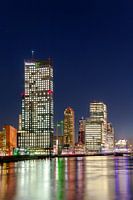 avondverlichting kop van zuid 