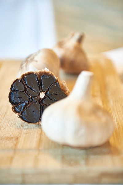 Black Garlic by Arnold van West