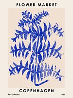 Blumenmarkt. Kopenhagen