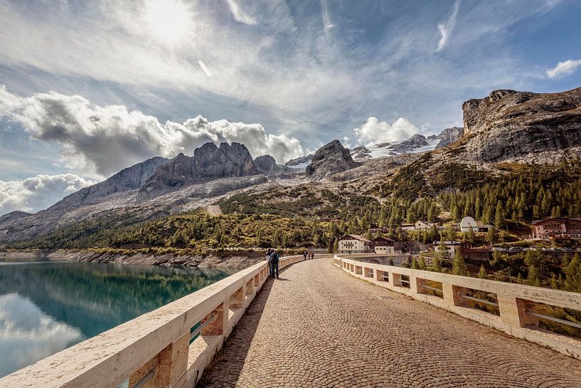 Fedaia-See von Rob Boon