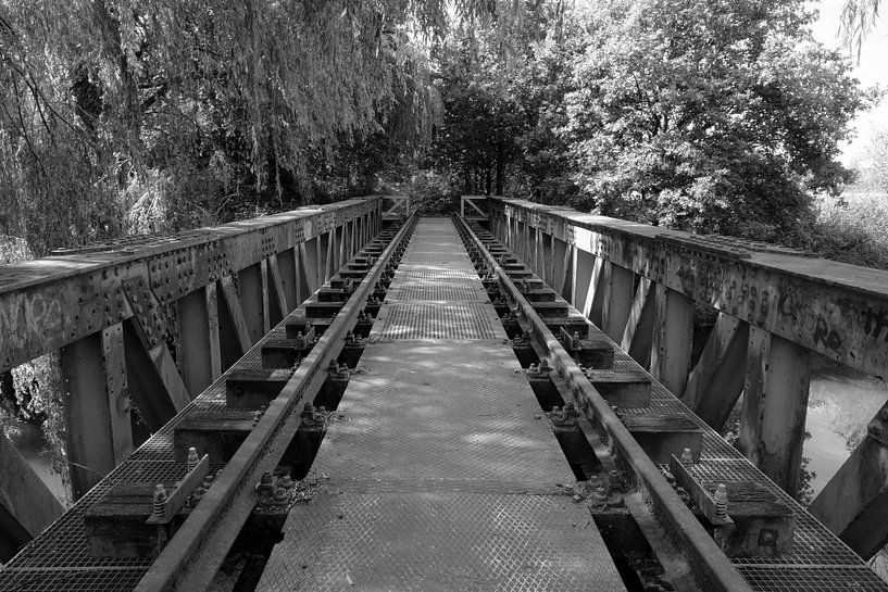 Railway bridge German Line, Kasteren by Framed by Elisabeth