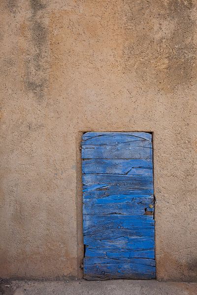 The little blue door by Hermen Buurman