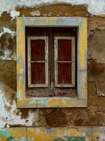 Fenêtre à Lisbonne