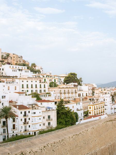 Ibiza | spanish architecture in Ibiza Old Town by Amber Francis