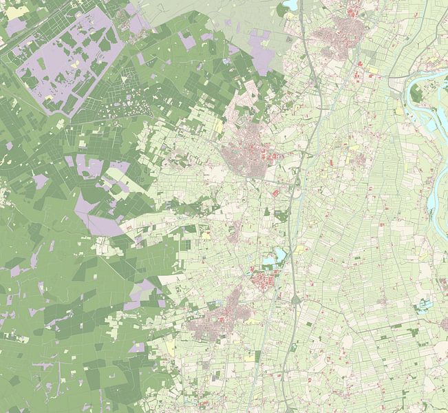 Carte de Epe par Rebel Ontwerp