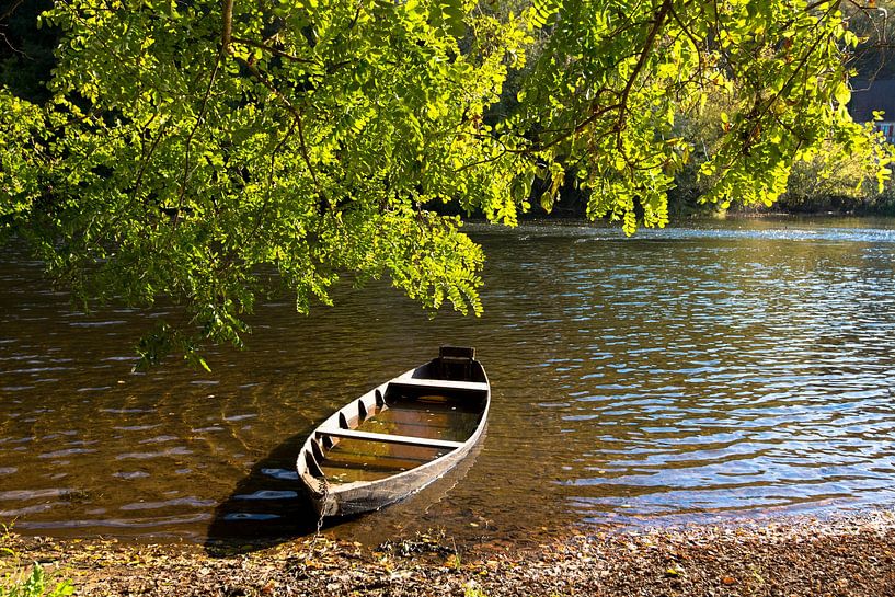 On the Dordogne by Tanja Voigt