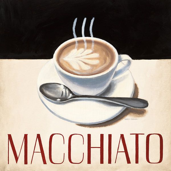 Cafe Moderne VI, Marco Fabiano by Wild Apple