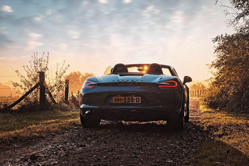 Porsche Boxster GTS Typ 981 von Rob Boon