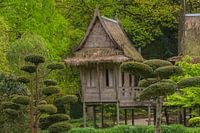 Thailändisches Fischerhäuschen