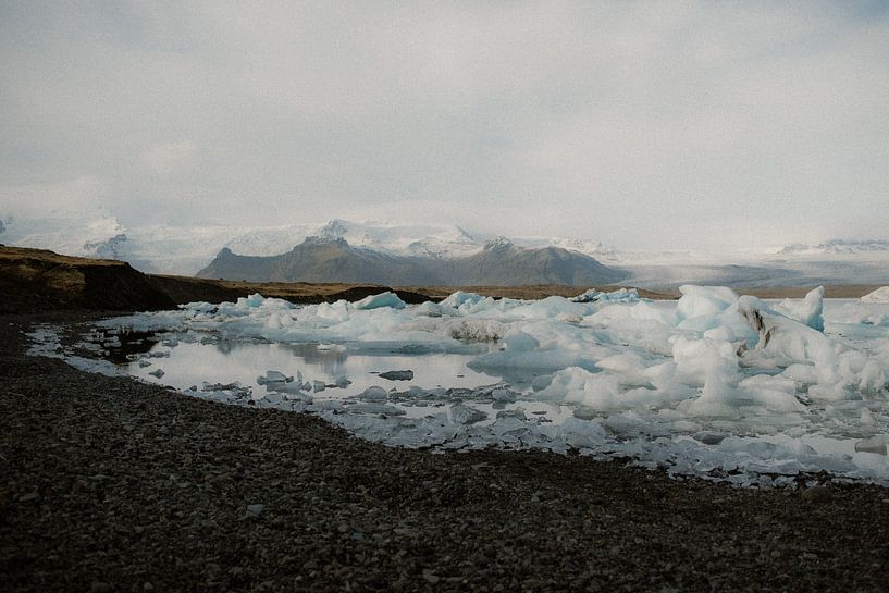 LAC GLACIAIRE ICELAND par Romy Dermout