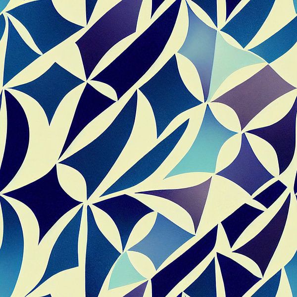 Azulejo-Muster #VI von Whale & Sons