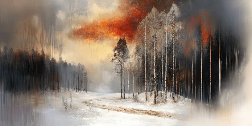 hiver rêvé par LidyStuit