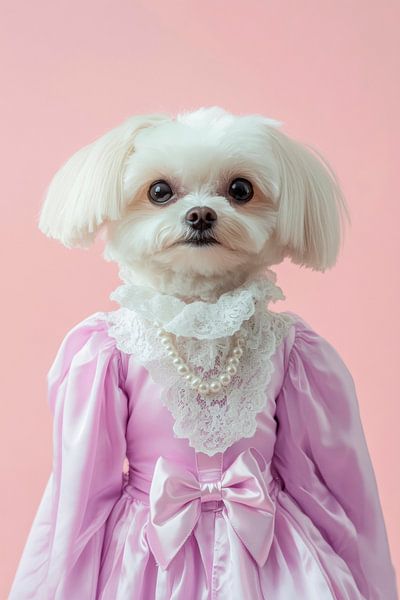 Maltese von Poster Art Shop