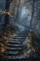 Le symbolisme du sentier de la forêt : Le chemin de la réflexion intérieure