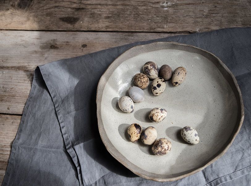 Fröhliche Wachteleier von Annelies Martinot