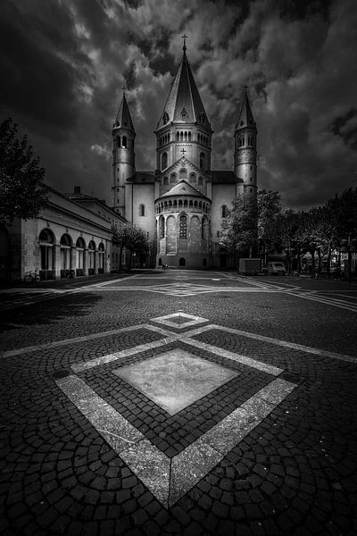 Cathédrale de Mayence par Jens Korte