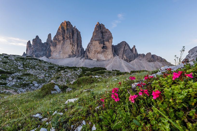 Three Peaks, Dolomites, South Tyrol, Italy by Denis Feiner