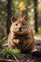 Quokka-Tiere