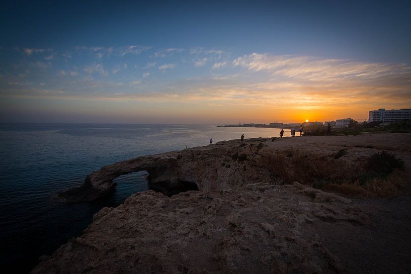 Bridge of Love in Cyprus by Dennis Langendoen