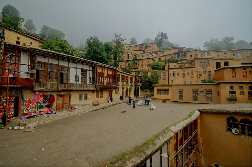 Die historische Stadt Masouleh von Maarten Verhees