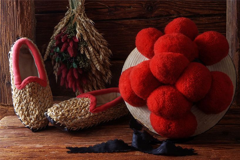 Chapeau de pollen de la Forêt-Noire par Jürgen Wiesler