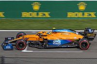 Lando Norris F1 GP Spa 2021