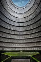 De toren in de lucht in HDR