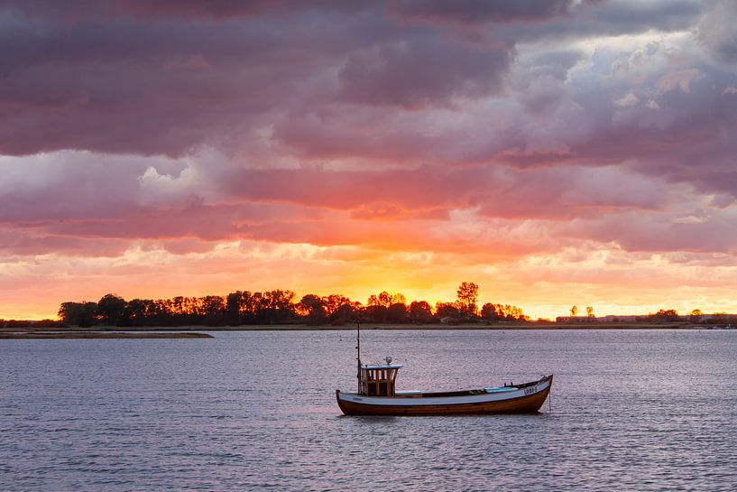 Boot Ummanz van Sven-Erik Arndt