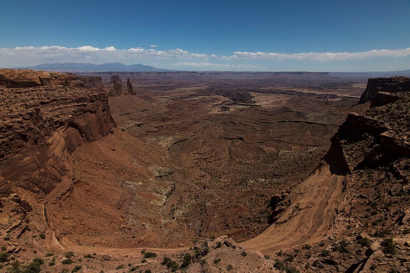 Canyonlands, une île dans le ciel par Kimberley Helmendag