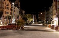 Innsbruck Theresienstrasse de nuit