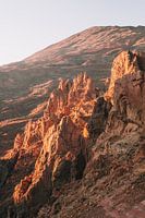 Leben auf dem Mars im Teide-Nationalpark, Teneriffa