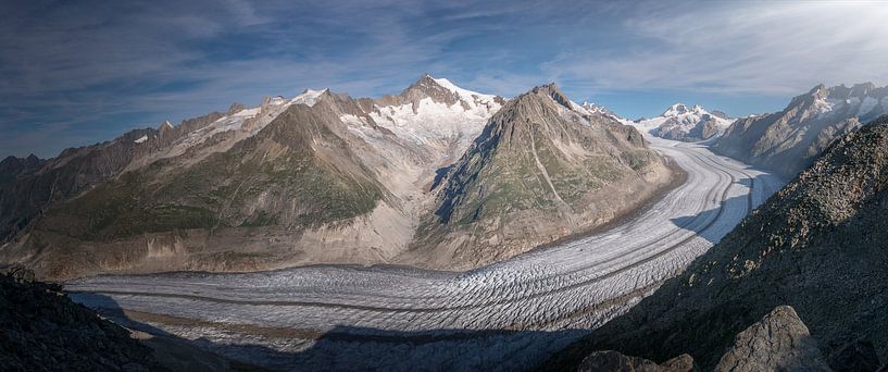 Panorama des glaciers par Markus Stauffer