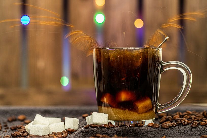 Kaffee, als läge dir ein Engel auf der Zunge... von Rianne Groenveld