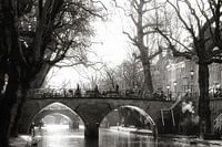 Oudegracht in Utrecht