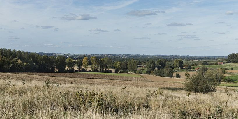 Flämische Ardennen-Landschaft: Herbstlicht von Imladris Images