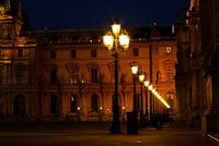Louvre museum Paris - east side